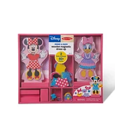 Melissa and Doug Minnie & Daisy Wooden Magnetic Dress