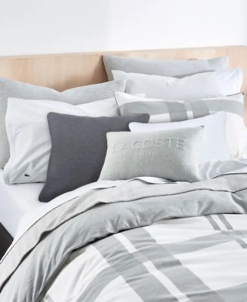 Lacoste Home Baseline Comforter Sets