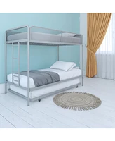 EveryRoom Elia Triple Twin Metal Bunk Bed