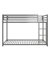 EveryRoom Mason Metal Twin Bunk Bed