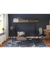 EveryRoom Bodhi Full Metal Loft Bed