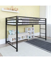 EveryRoom Mason Metal Junior Loft Bed