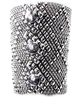 Sg Liquid Metal B11 Silver Mesh Bracelet 7", 7 1/2" or 8"