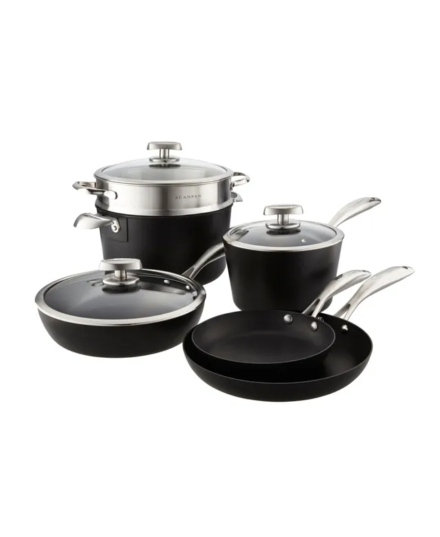 Cuisinart Chef's Classic Hard-Anodized 14-Pc. Cookware Set - Macy's