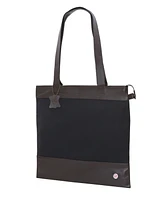 Token Waxed Graham Medium Tote Bag