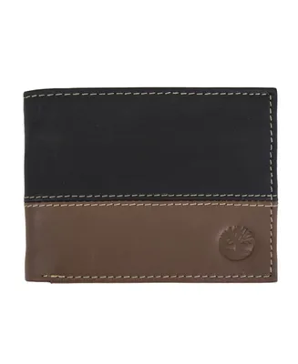 Men's Timberland Two-Tone Commuter Wallet