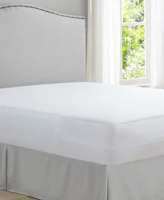 All-In-One Easy Care Queen Mattress Protector with Bed Bug Blocker