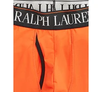 Polo Ralph Lauren Men's 3-Pack. 4-d Flex Cool Microfiber Boxer Briefs