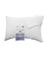 AllerEase Hot Water Washable Zippered 2-Pack Pillow Protector