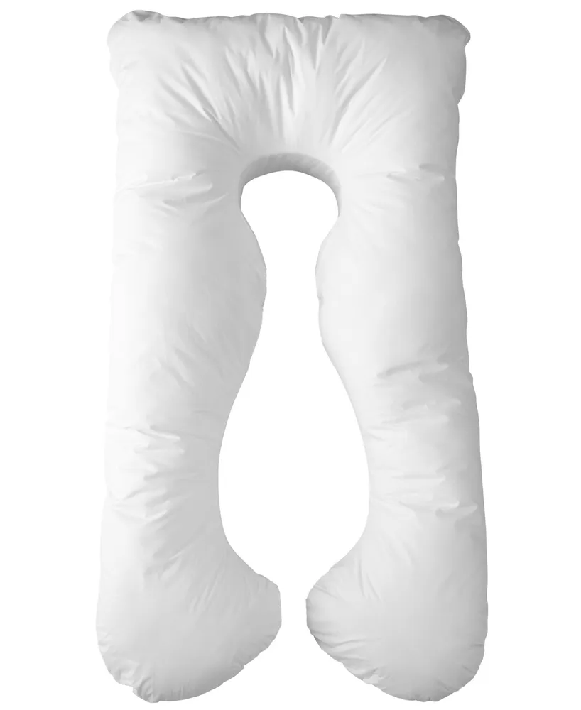 AllerEase U-Shaped Pregnancy Pillow