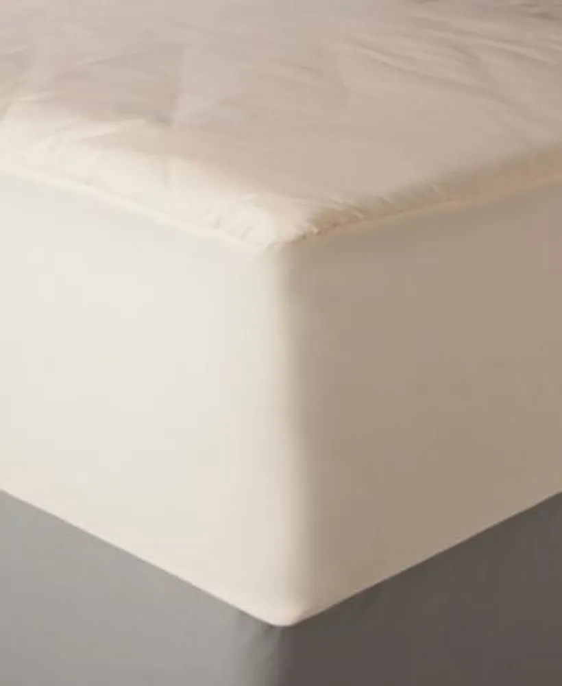 Allerease Cotton Top Cover Waterproof Mattress Pads