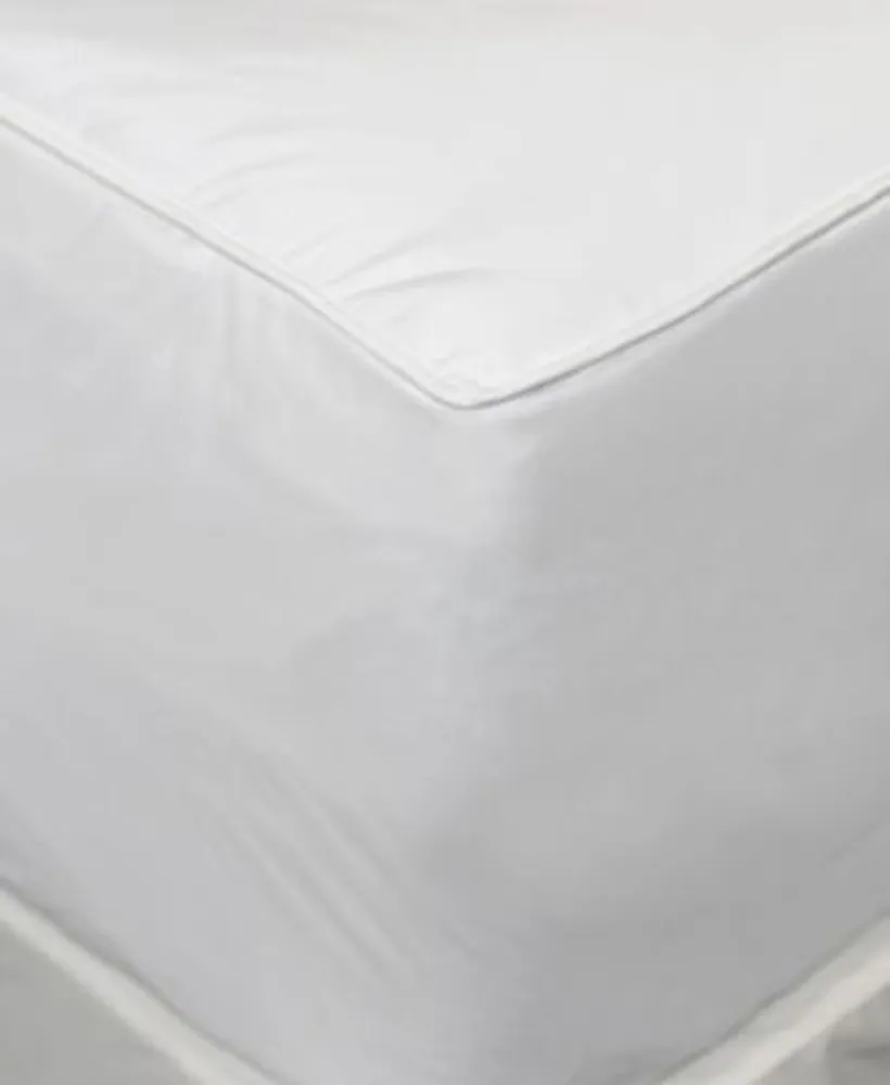 Allerease 2 In 1 Mattress Pads With Removable Washable Top Pads