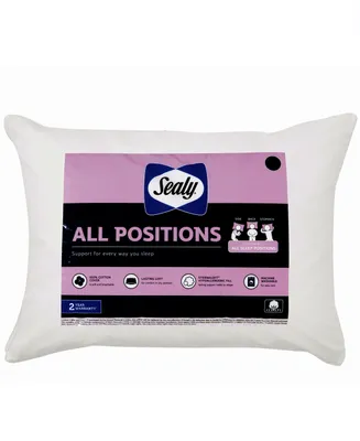 Sealy 100% Cotton All Positions Standard/Queen Pillow