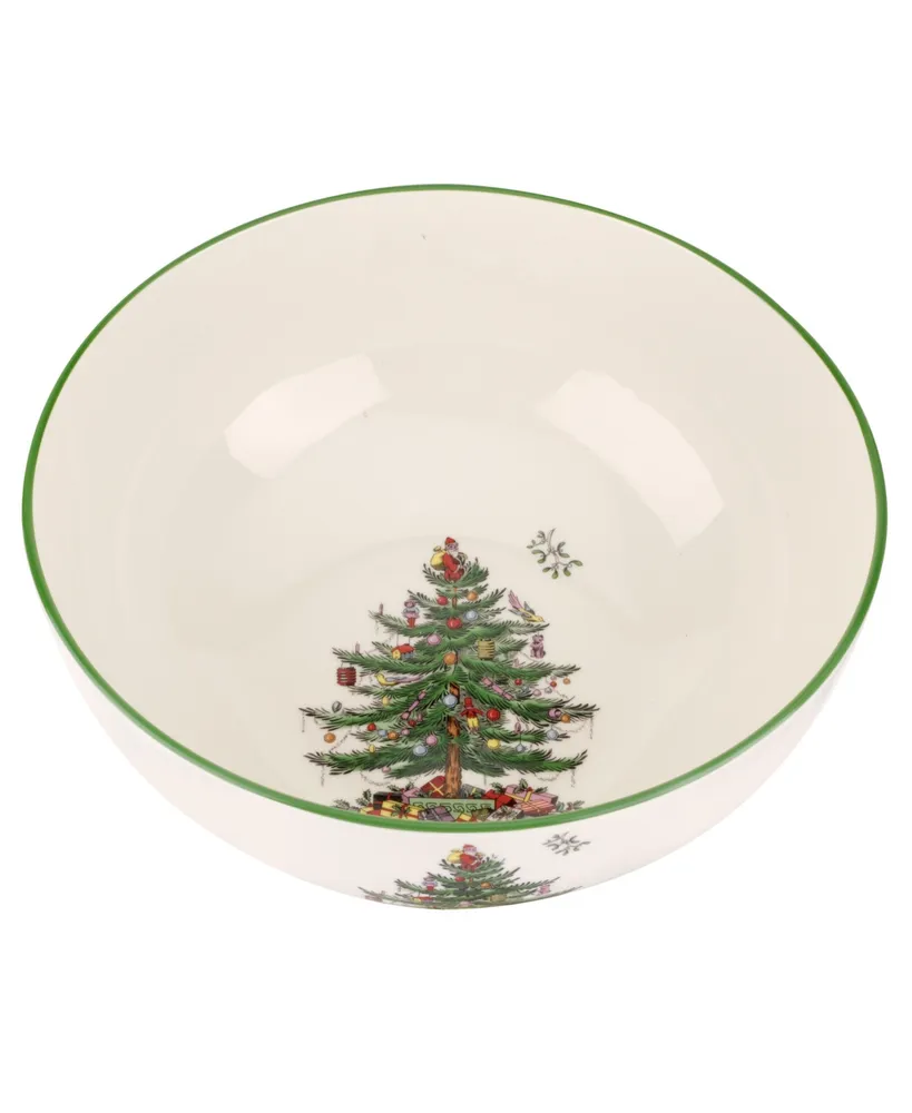 Spode Christmas Tree Large Round Bowl