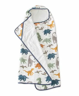 Little Unicorn Toddler Cotton Muslin Hooded Towel