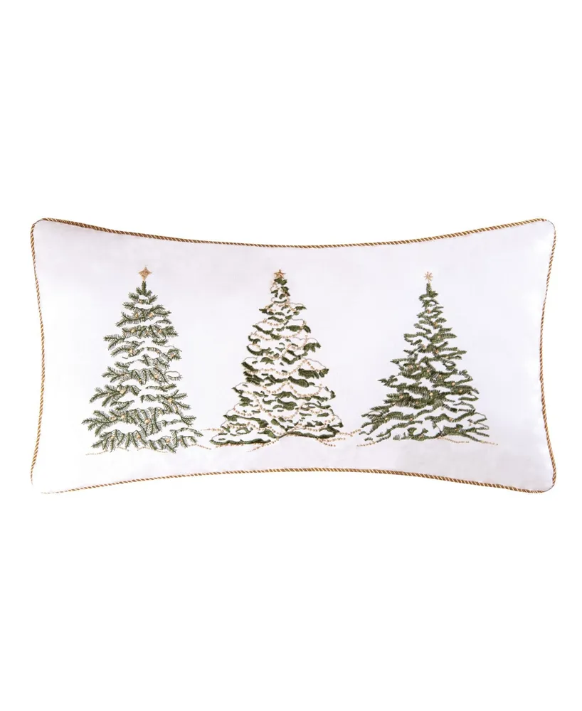 C&F Home Greenery Pillow, 12" x 24"