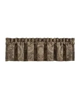 Five Queens Court Neapolitan Straight Window Valance, 15" x 88"