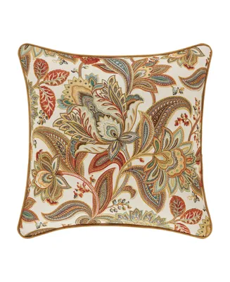 Five Queens Court August Decorative Pillow, 18" x 18"