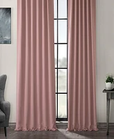 Half Price Drapes Fresco Blush Room Darkening Curtain