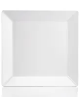 Q Squared Diamond Melamine 14.5" Square Platter