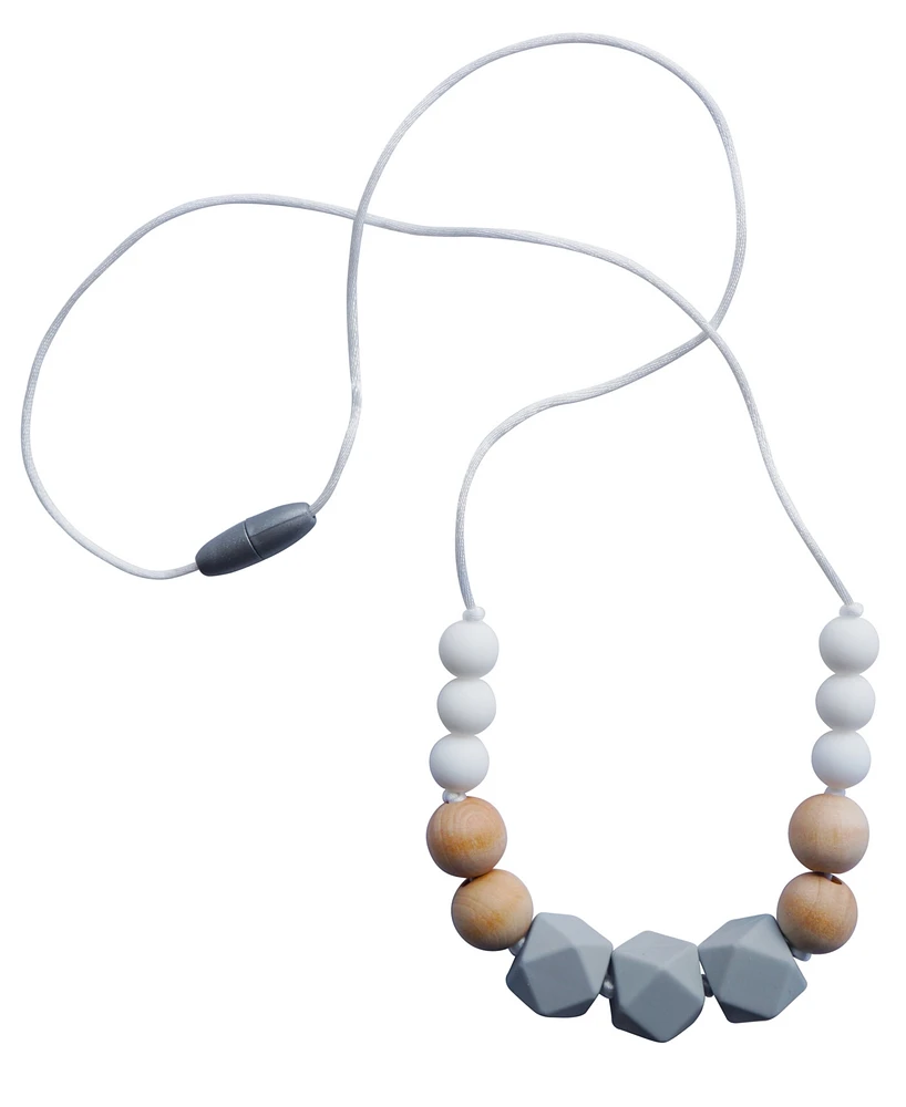 3 Stories Trading Tiny Teethers Infant Silicone Teething Necklace For Mom And Baby