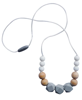 3 Stories Trading Tiny Teethers Infant Silicone Teething Necklace For Mom And Baby