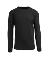 Galaxy By Harvic Men's Waffle Knit Thermal Shirt