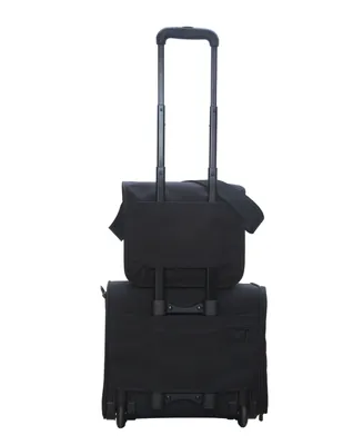 Manhattan Portage Small Europa with Back Zipper and Compartments