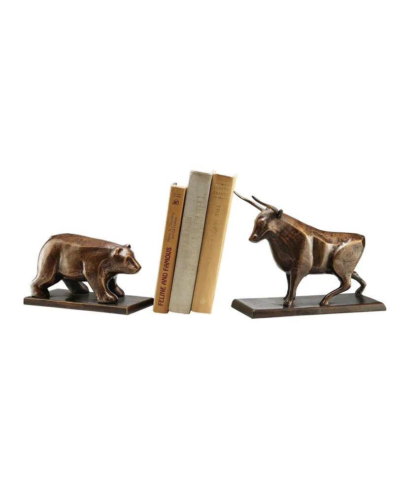 Spi Home Bull and Bear Bookend