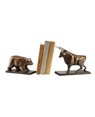 Spi Home Bull and Bear Bookend