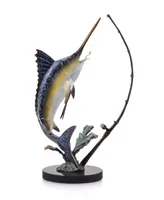 Spi Home Fighting Marlin Sculpture