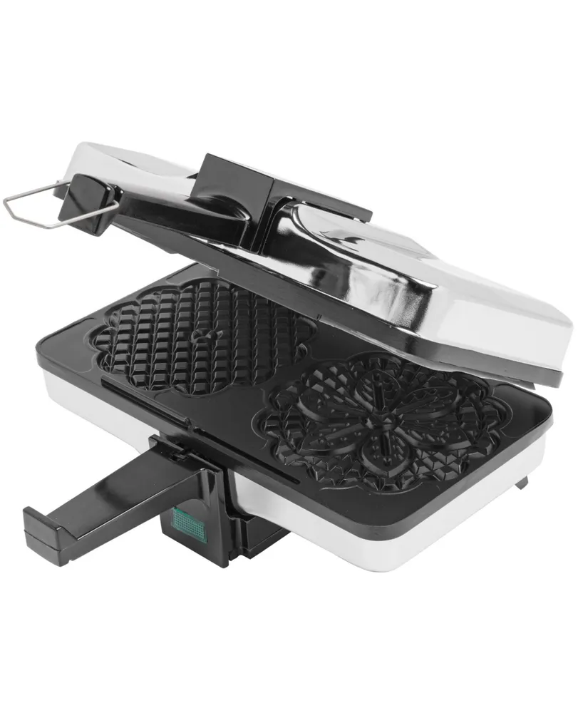 CucinaPro Non-Stick Electric Pizzelle Maker Press