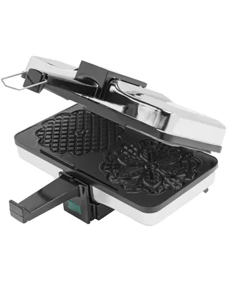 CucinaPro Non-Stick Electric Pizzelle Maker Press