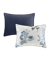 Madison Park Zennia Seersucker 7-Pc. Comforter Set