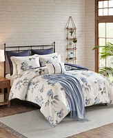 Madison Park Zennia Seersucker 7-Pc. Comforter Set, King/California King