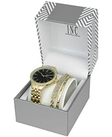 I.n.c. International Concepts Women's Bracelet Watch Set 36mm, Created for Macy's