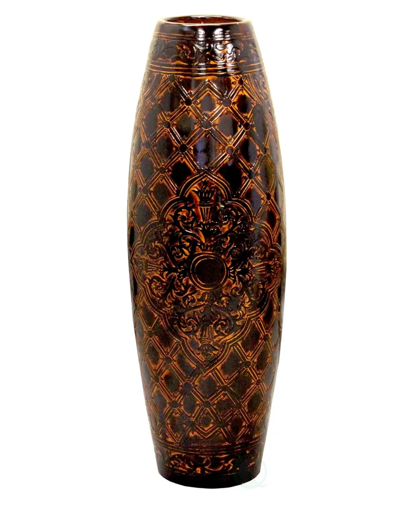 Uniquewise Antique Style Floor Vase, 36" Tall