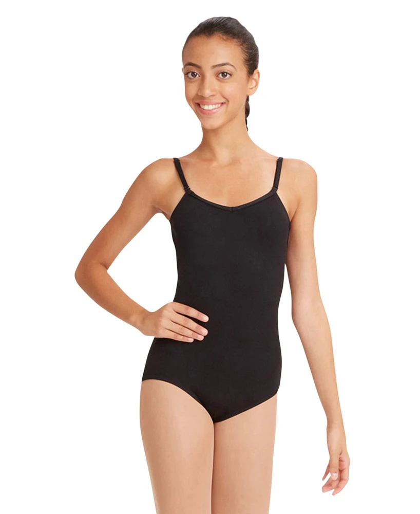 Team Basics Camisole Leotard w/ Adjustable Straps