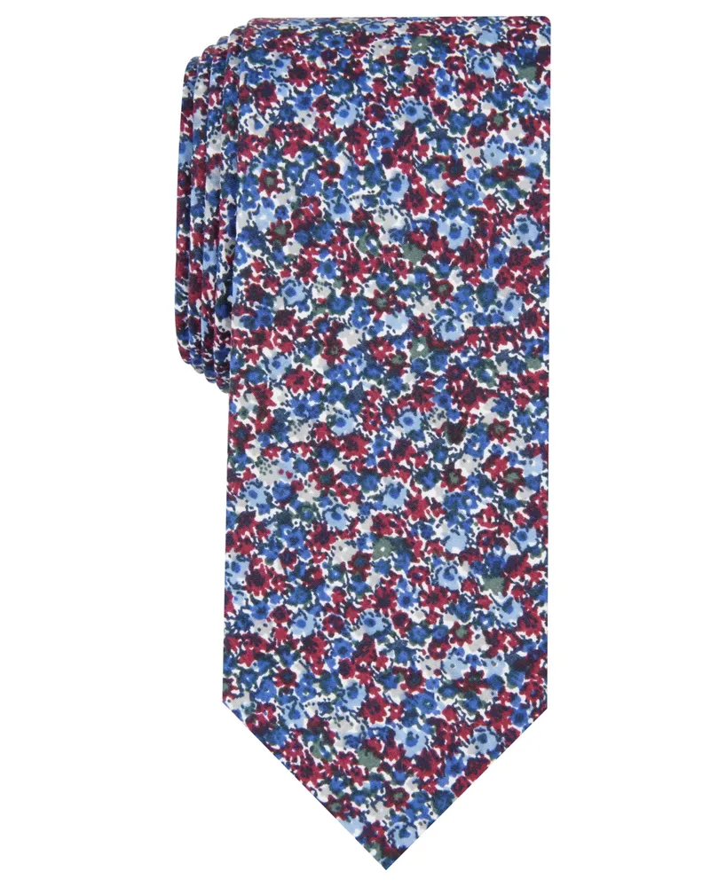 Bar Iii Men's Dandy Floral Tie, Created for Macy's