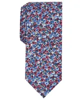 Bar Iii Men's Dandy Skinny Floral Tie, Created for Macy's