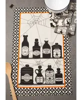 Design Imports Assorted Hocus Pocus Printed Dishtowel Set