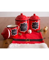 Design Imports Santa Belt Table Runner
