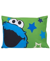 Sesame Street 4-Piece Toddler Bedding Set