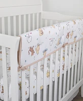 Disney Classic Winnie the Pooh Crib Rail Cover