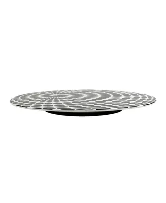 French Bull 15" Foli Lazy Susan with Non-Slip Base