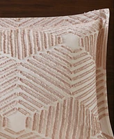 Ink+Ivy Ellipse Jacquard 3-Pc. Comforter Set