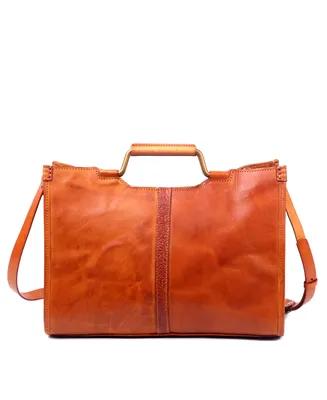Old Trend Women's Genuine Leather Camden Tote Bag