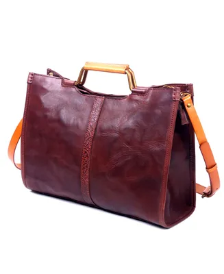 Old Trend Women's Genuine Leather Camden Tote Bag