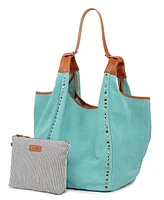 Old Trend Women's Genuine Leather Rose Valley Hobo Bag