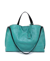 Old Trend Women's Genuine Leather Forest Island Tote Bag